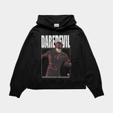 DD Oversized Black Hoodie